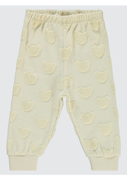 Erkek Bebek Patiksiz Tek Alt 6-18 Ay Taş Rengi