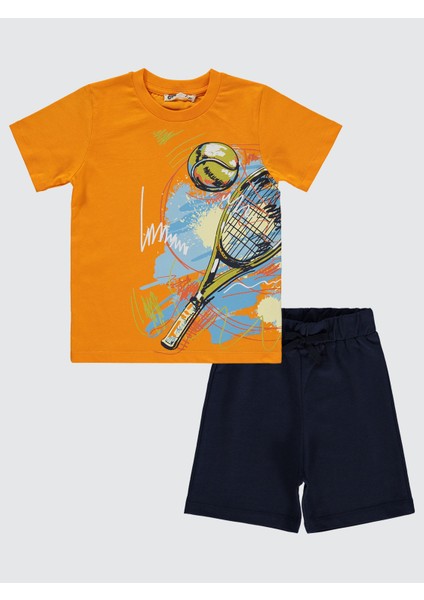 Erkek Çocuk Takım 2-5 Yaş Açık Oranj