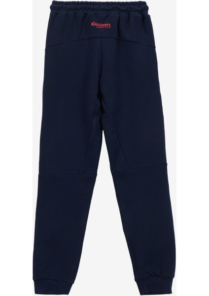 Lastikli Paça Lacivert Erkek Çocuk Eşofman Altı D5SB-EA3210 fiyatları