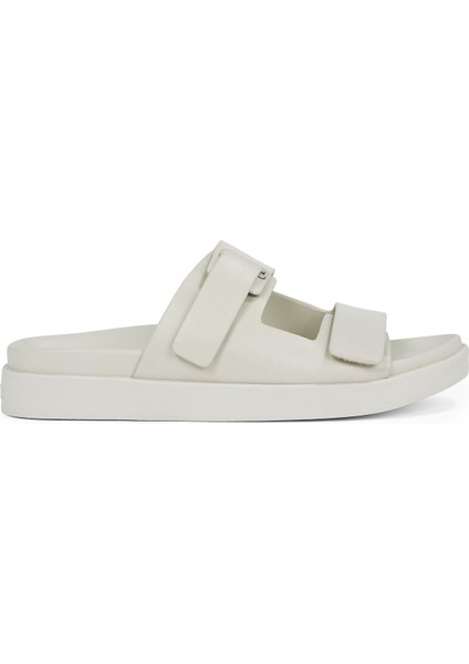 Kırık Beyaz Kadın Terlik HW0HW02489