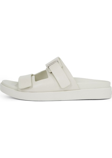 Kırık Beyaz Kadın Terlik HW0HW02489 fiyatları