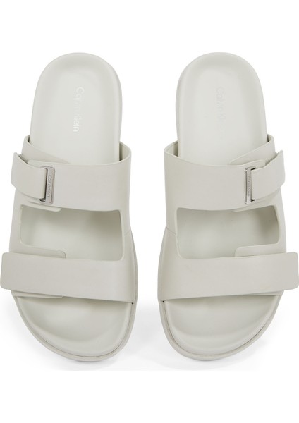 Kırık Beyaz Kadın Terlik HW0HW02489 fırsatları