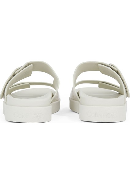 Kırık Beyaz Kadın Terlik HW0HW02489 indirimleri