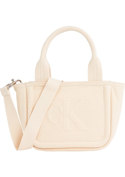 Ekru Kadın El Çantası LV04K3160G
