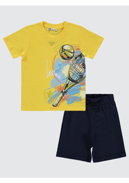 Erkek Çocuk Takım 2-5 Yaş Sarı