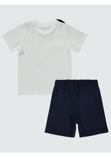 Erkek Çocuk Takım 2-5 Yaş Beyaz fiyatları