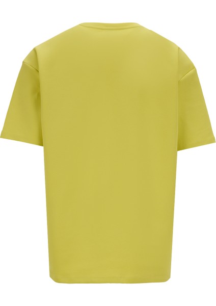 Gmg Fırenze Bisiklet Yaka Sarı Erkek T-Shirt GU25MSS03015 fiyatları