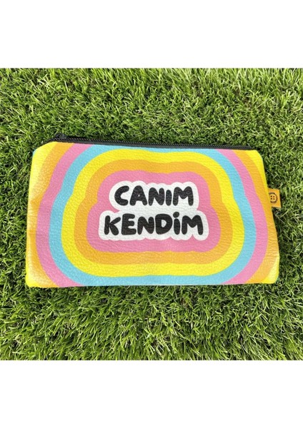 Eğlenceli Funny Deri Cüzdan