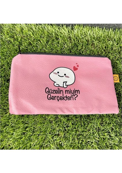 Eğlenceli Funny Deri Cüzdan