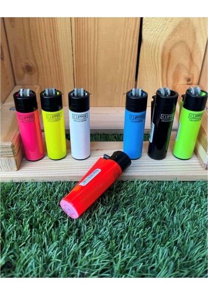 Clipper Koleksiyonculara Özel Taşlı Çakmak 7 Adet fiyatları