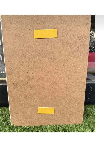 Izmir Karşıyaka Mdf Poster 20X30 fiyatları