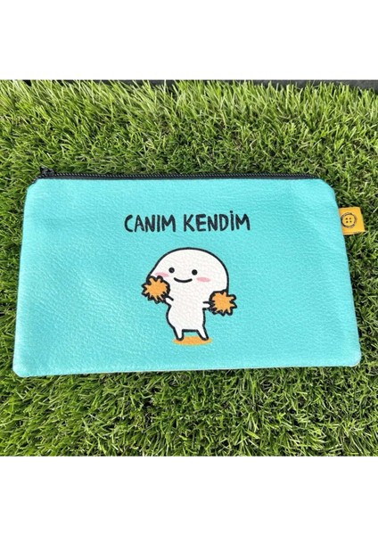 Eğlenceli Funny Deri Cüzdan