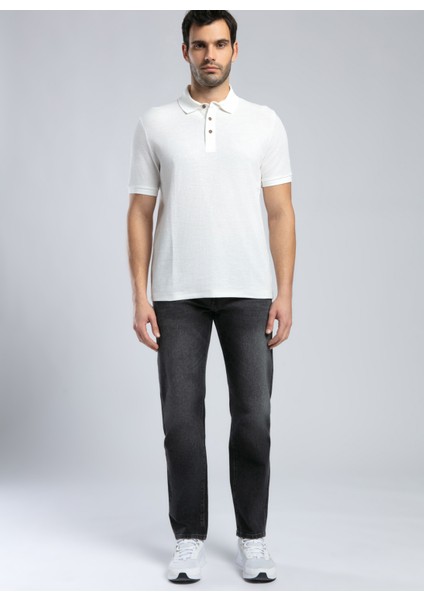 Yüksek Bel Straight Erkek Denim Pantolon 252 Lcm 121044 Rıcky Heımdal Vbl