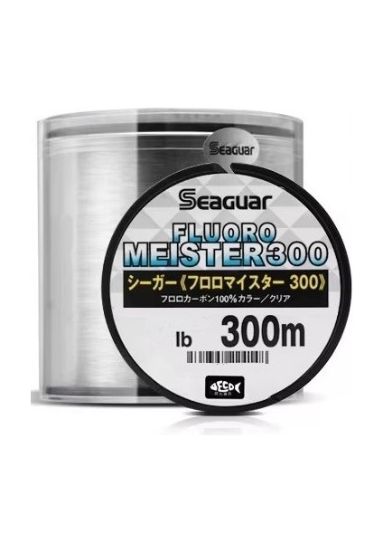 Fluoro Meister 300MT 0.33MM Fluoro Carbon Misina