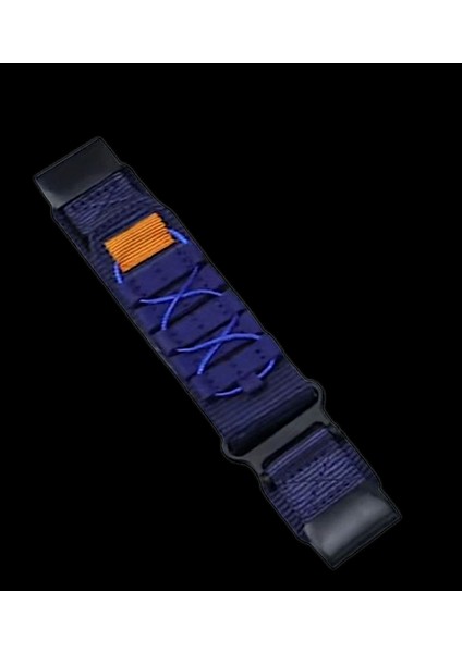 20 mm Universal Premium Ipli Örgü Bant Kordon Lacivert fiyatları