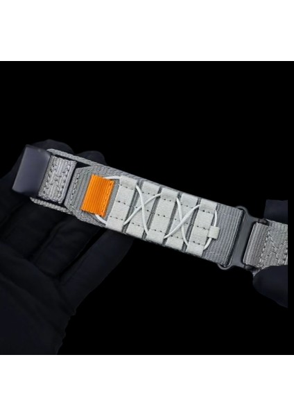 20 mm Universal Premium Ipli Örgü Bant Kordon Gri fiyatları