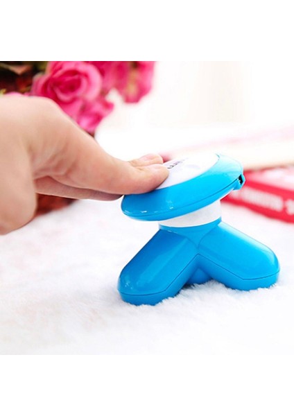 3 Başlıklı Titreşimli Usb Şarjlı Mini El Masaj Aleti