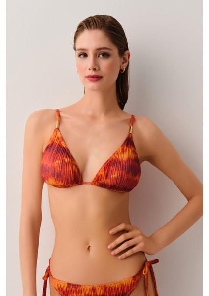 Jane Üçgen Bikini Üst