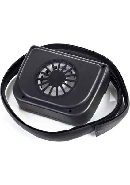 Auto Fan Güneş Enerjisiyle Çalışan Araç Içi Soğutucu