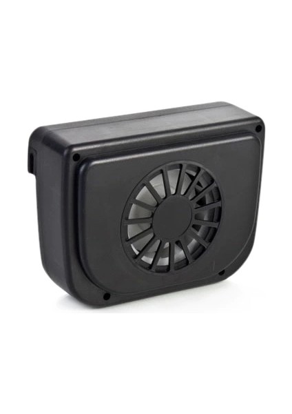 Auto Fan Güneş Enerjisiyle Çalışan Araç Içi Soğutucu
