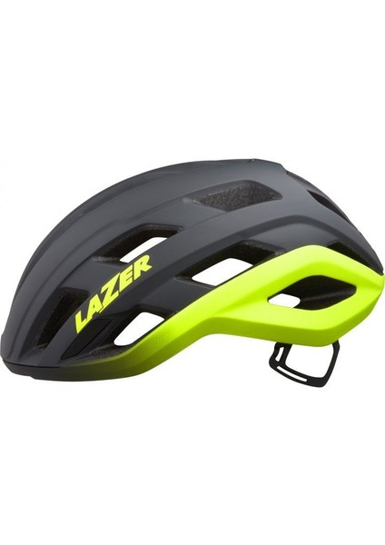 Strada Kineticore Yol Kask Mat Koyu Gri Flash Sarı (S 52/56CM)