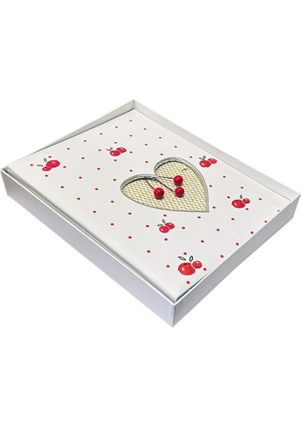 Fotoğraf Albümü 10 x 15 & 15 x 21 cm Kiraz Mevsimi 100'LÜK