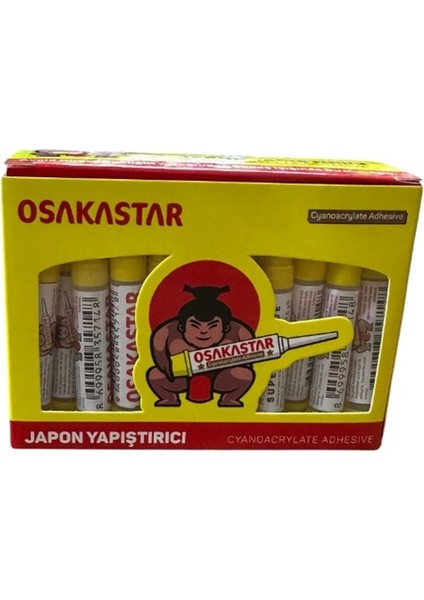Osakastar Japon Yapıştırıcı 1,5gr - 5 Adet