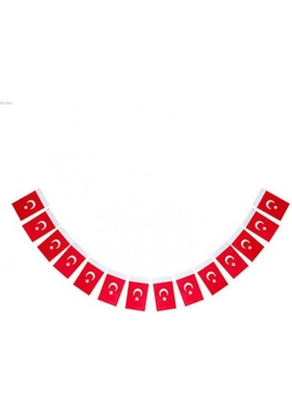 Ipli Bayrak Küçük Türk Bayrağı - 6 Paket
