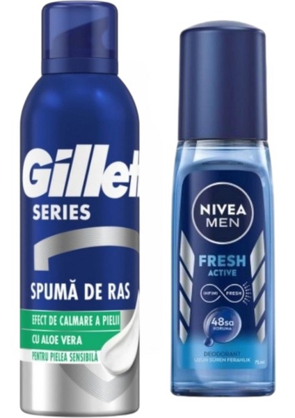 Gillette Vegan Deri Seyahat Çantalı Set - Düğün Nişan Kişisel Bakım Bohçası fırsatları