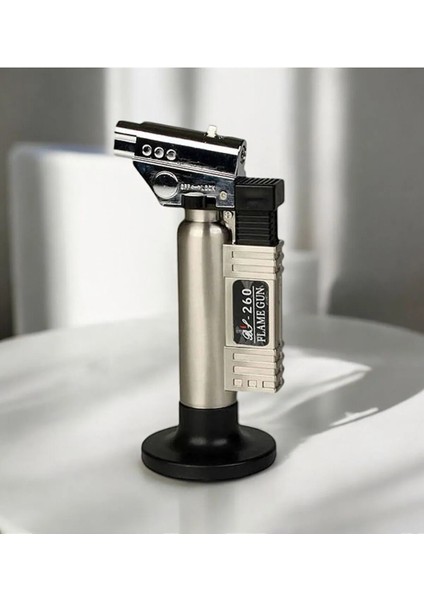 Standlı Torch Pürmüz Çakmak 1300 Derece Standlı Ayarlanabilir Pürmüz, Çakmak, Kamp Isı Tabancası modelleri