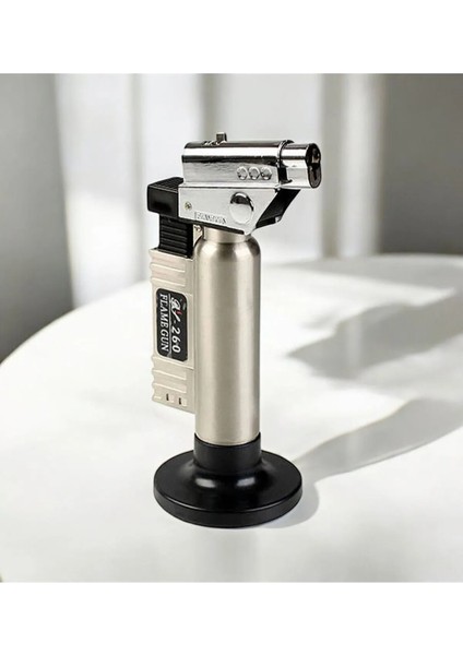 Standlı Torch Pürmüz Çakmak 1300 Derece Standlı Ayarlanabilir Pürmüz, Çakmak, Kamp Isı Tabancası fırsatları