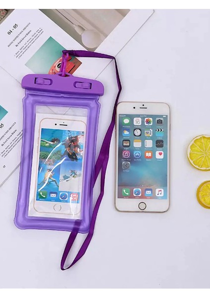 Su Geçirmez Telefon Kılıf Kab Universal Waterproof Ipx Uyumlu Iphone /0ppo /huawei /samsung / Xiaomi