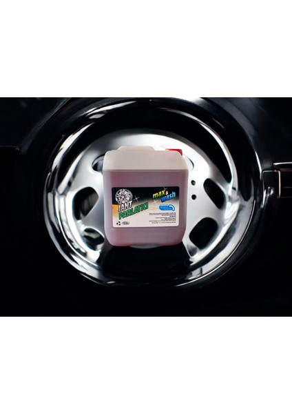 Max Wash 5kg jant temizleme ve parlatma sıvısı 1/5konsantre