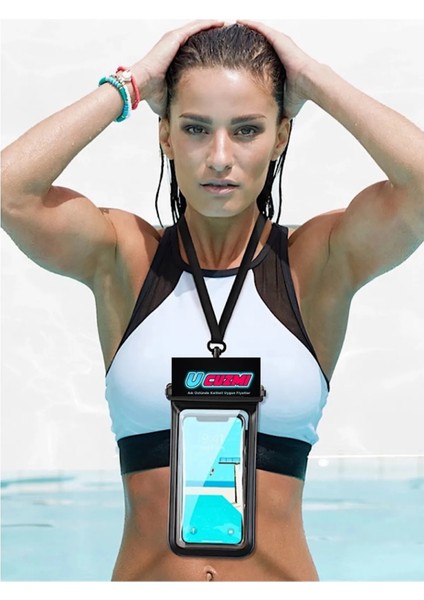 Su Geçirmez Telefon Kılıf Kab Universal Waterproof Ipx Uyumlu Iphone /0ppo /huawei /samsung / Xiaomi modelleri