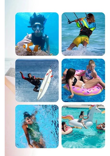 Su Geçirmez Telefon Kılıf Kab Universal Waterproof Ipx Uyumlu Iphone /0ppo /huawei /samsung / Xiaomi fırsatları