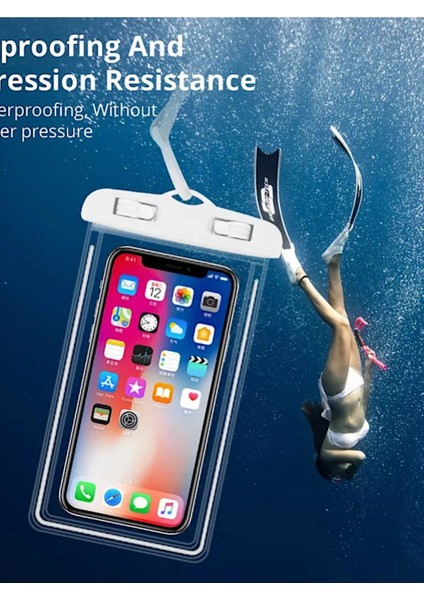 Su Geçirmez Telefon Kılıf Kab Universal Waterproof Ipx Uyumlu Apple iPhone /0ppo /huawei /samsung / Xiaomi