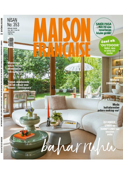 Maison Française Dergi Nisan 2025