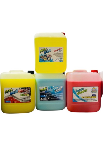 Max Wash 4*4lü Paketler