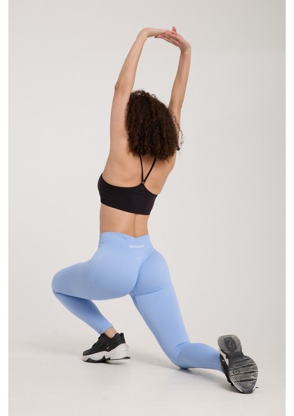 Drop Kalçası Büzgülü Kalça Şekillendirici Push Up Toparlayıcı Kadın Spor Tayt indirimleri