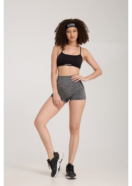 Drop Kalçası Büzgülü Kalça Şekillendirici Push Up Toparlayıcı Kadın Spor Tayt fırsatları