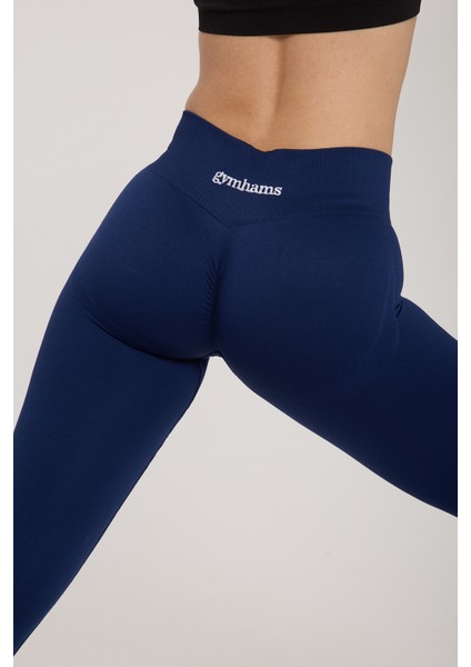 Drop Kalçası Büzgülü Kalça Şekillendirici Push Up Toparlayıcı Kadın Spor Tayt