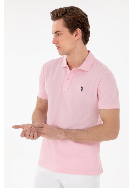 Us. Polo Assn. Erkek Tişört 50297984-VR078 50297984-VR078010