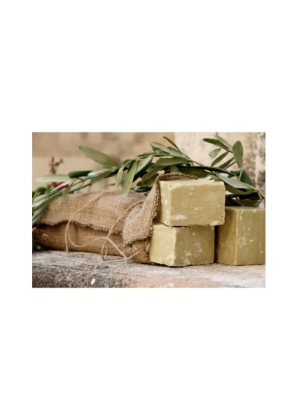 El Yapımı Zeytinyağlı Sabun Tdrtr