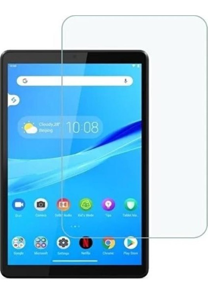Lenovo Tab M8 Hd (2.nesil) TB-8505F 8" Dönerli Standlı Deri Tablet Kılıfı - Kırılmaz Ekran Koruyucu