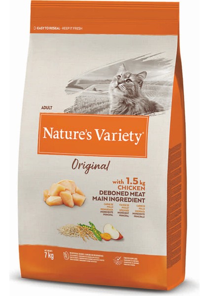 Cat Adult Chıcken 7 kg 11