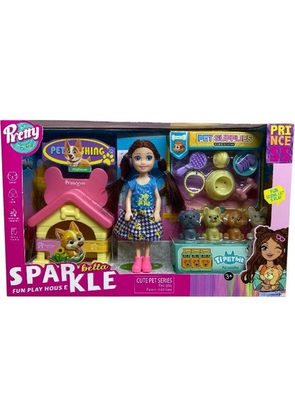 13 Parça Pehtshop Oyun Seti 4421