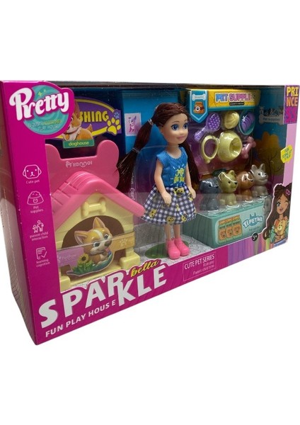13 Parça Pehtshop Oyun Seti 4421