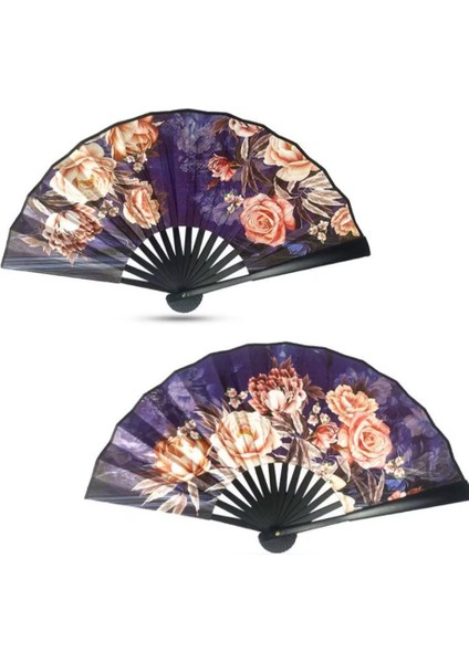 Samur Parti Parti Aksesuar & Kostüm 3 Model Yelpaze 12'li fiyatları