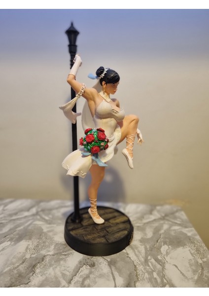 32 cm Gelinliki Chun-Li Figür fiyatları