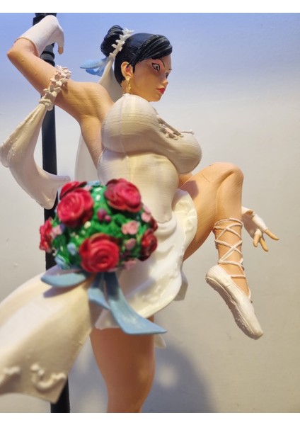 32 cm Gelinliki Chun-Li Figür fırsatları